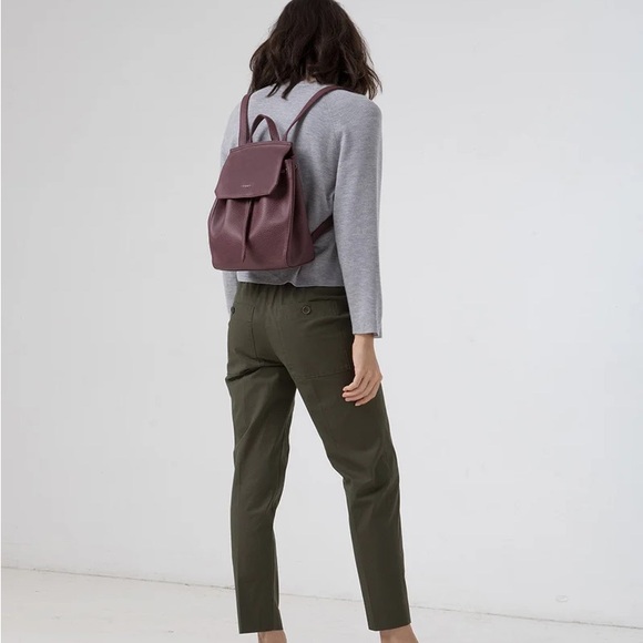 Matt & Nat Mumbai Mini Backpack in Amethyst Purple - Picture 4 of 11